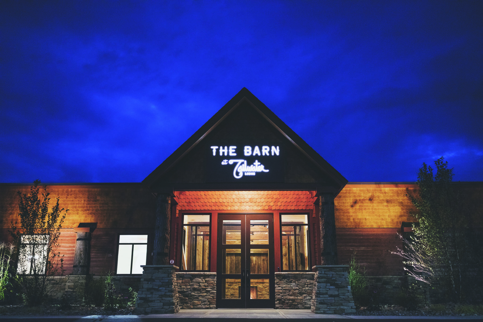 The Barn exterior
