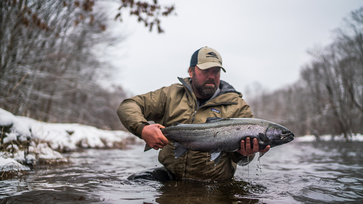 Salmon fishing in Pulaski, N.Y., the mecca for anglers